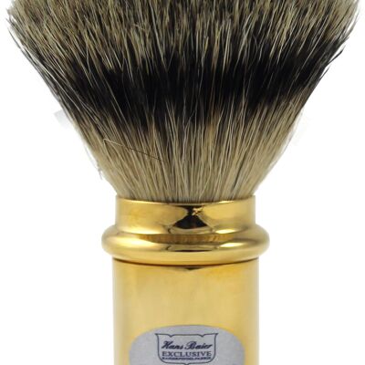 Gold-colored shaving brush (Article No .: 53321)