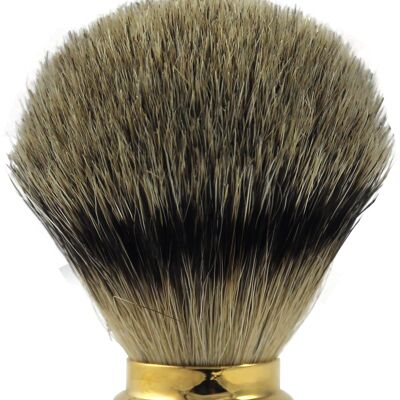 Gold-colored shaving brush (Article No .: 53321)