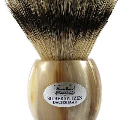 Shaving brush plastic horn (Article No .: 53341)