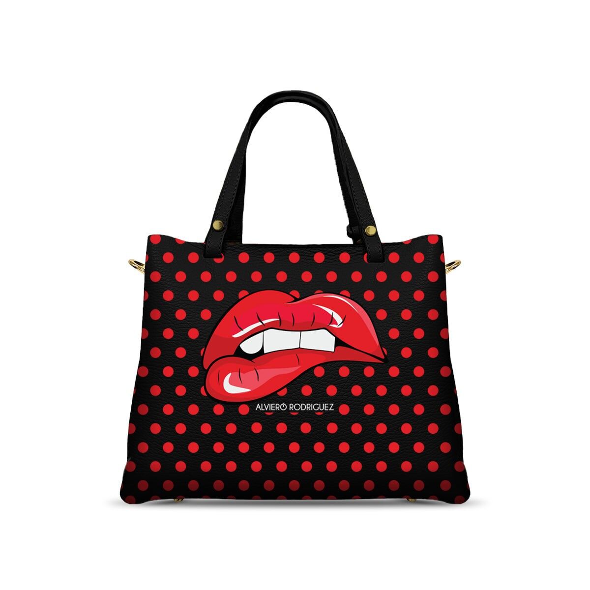 Soledad Sexy Lippen Tasche