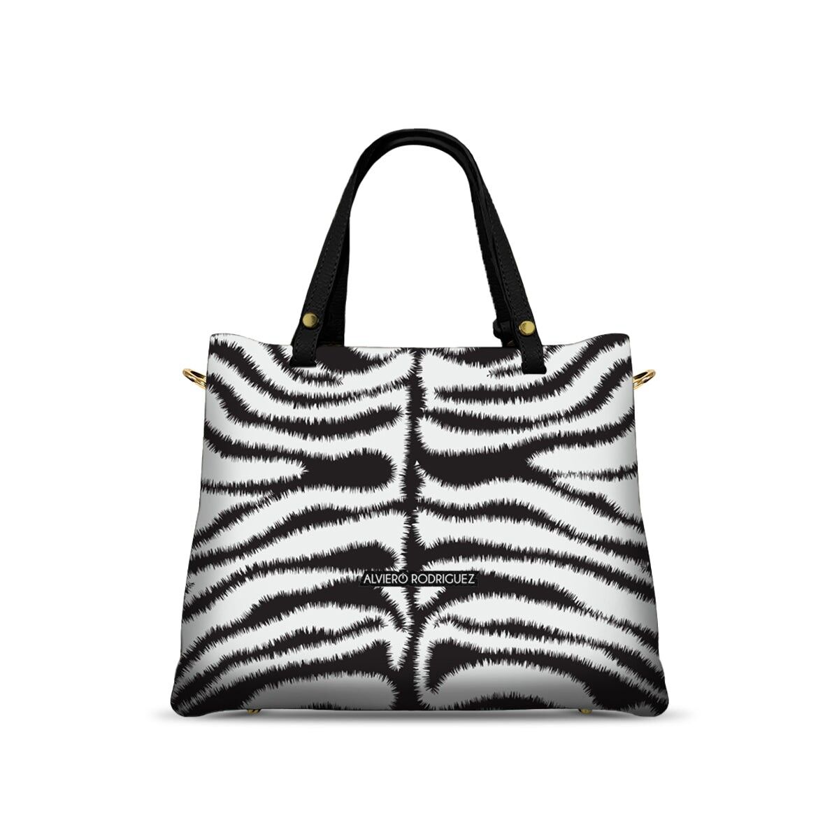 Borsa Soledad Zebra