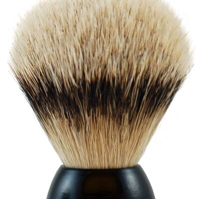 Shaving brush ebony (Article No .: 53441)