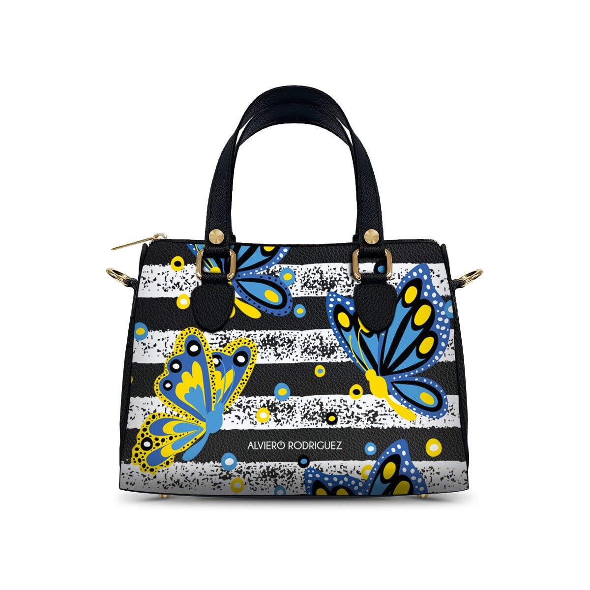 Baúl Mariposa azul hiedra