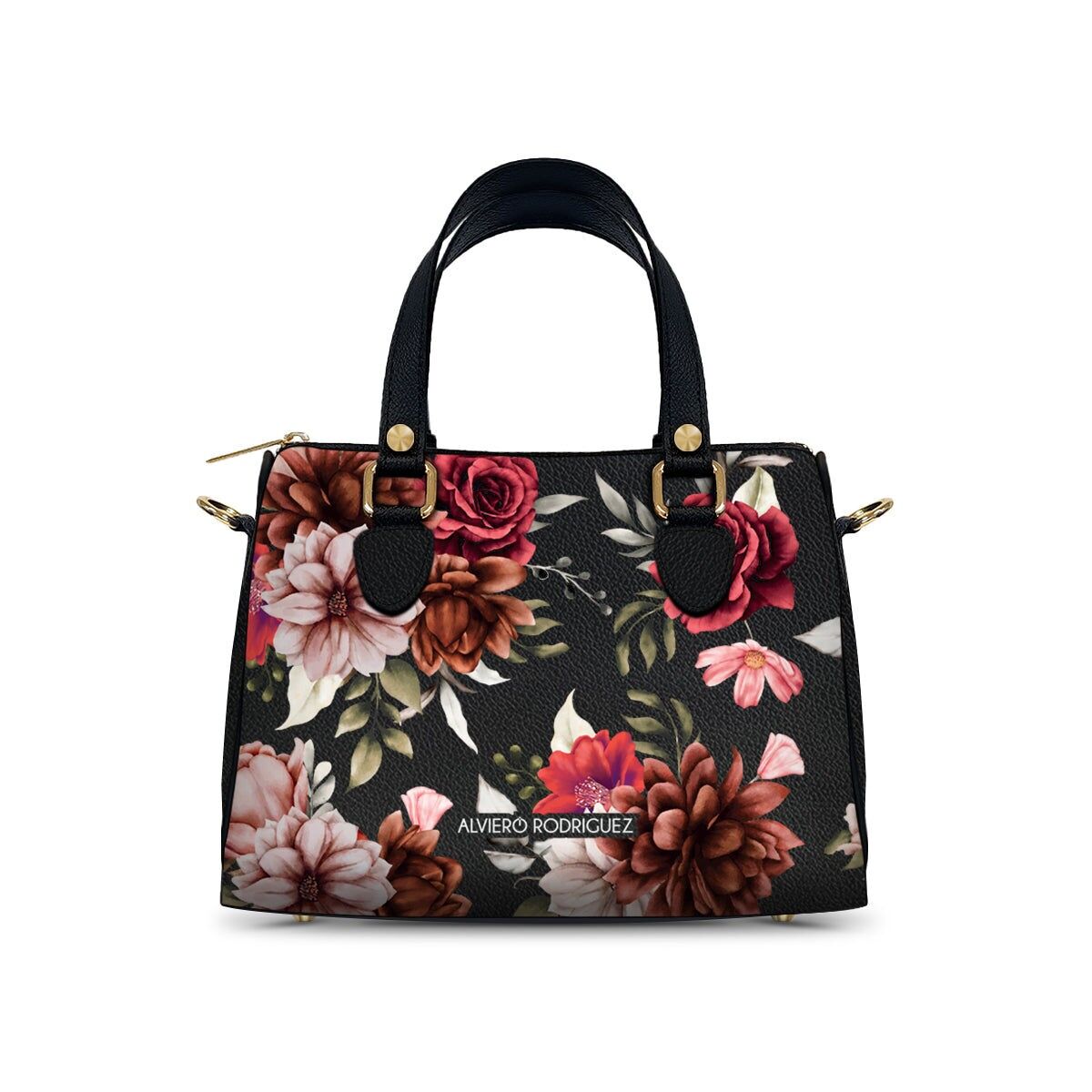 Efeu Rot Blumen Stamm