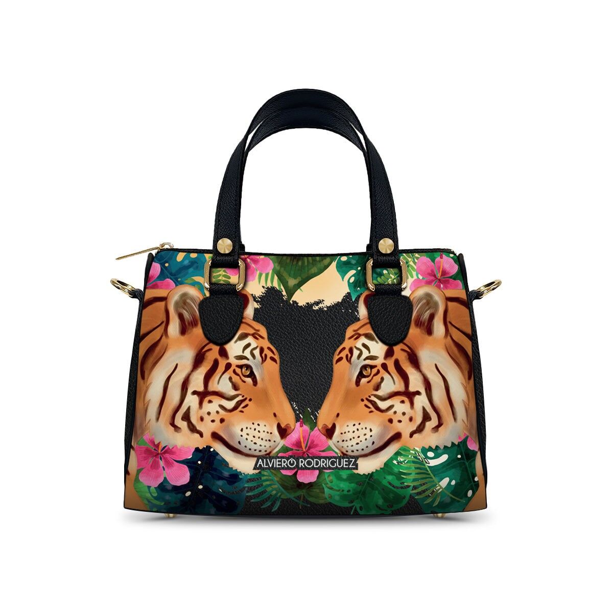 Efeu Tiger Blumen Stamm