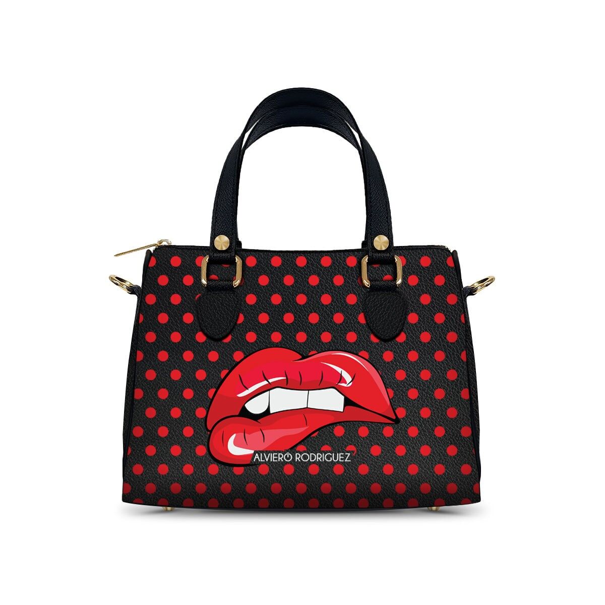 Ivy Sexy Lippen Tasche