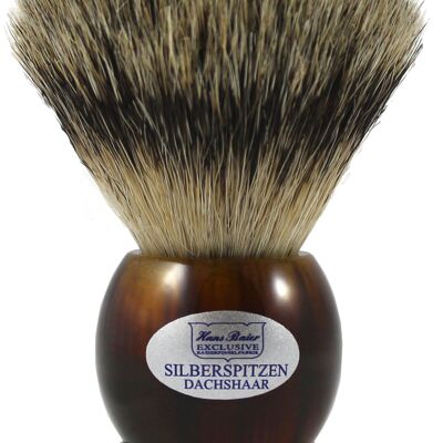 Shaving Brush Acrylic Havana (Article No .: 53512)