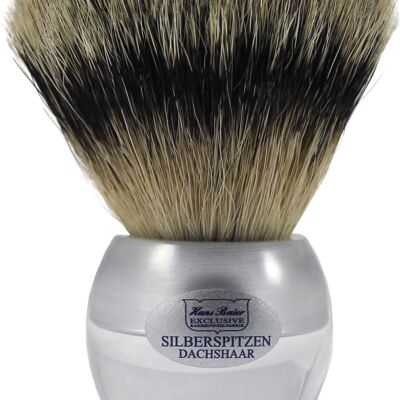 "Deutsche Mark" shaving brush with a real 1DM piece in the base (Article No .: 53561)