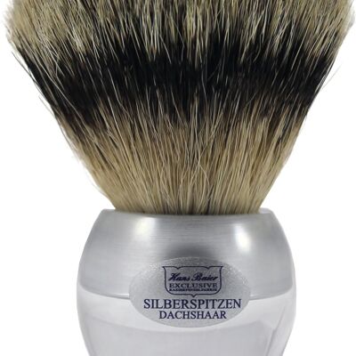 "Deutsche Mark" shaving brush with a real 2DM piece in the base (Article No .: 53562)