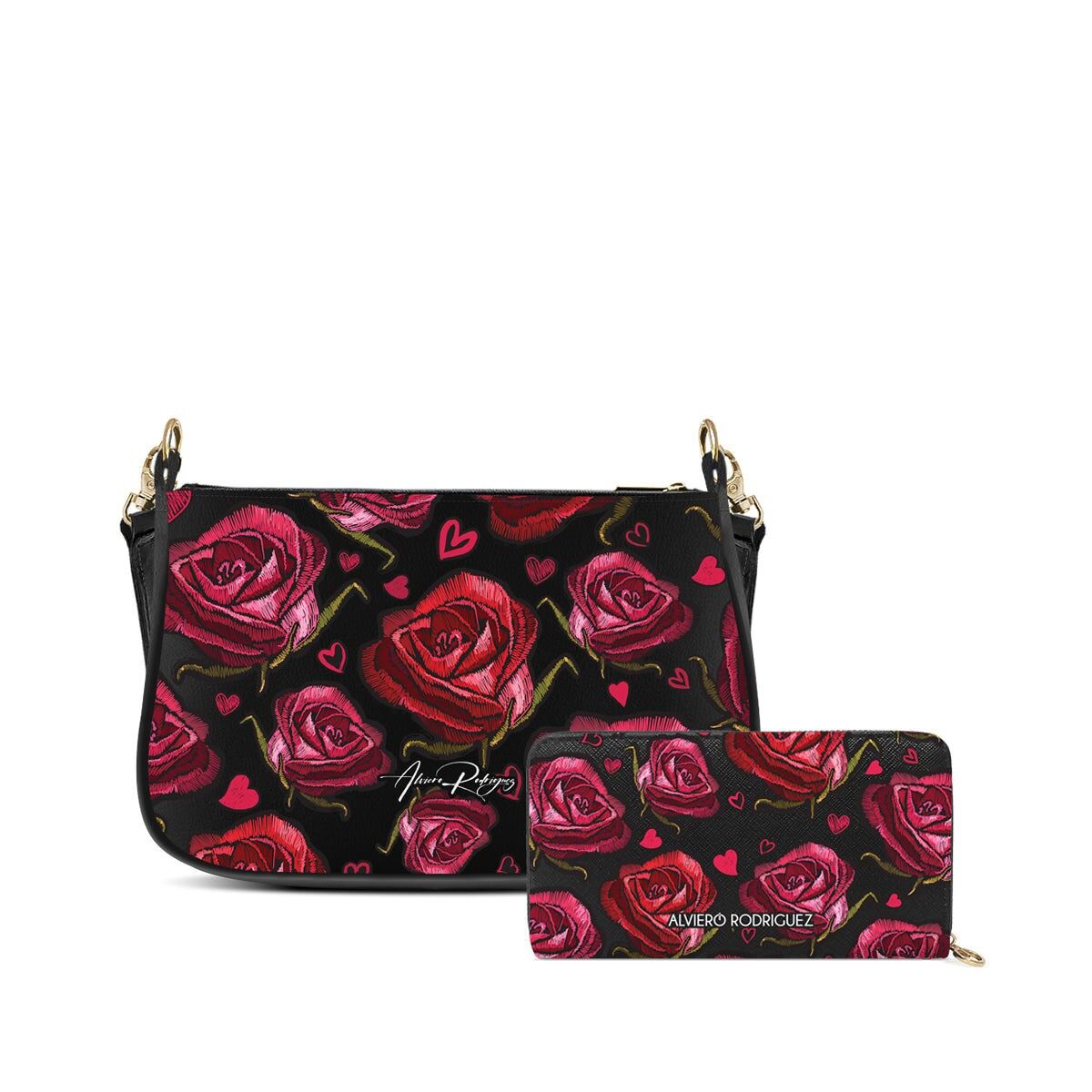 Desiree Promo- und Zip-Geldbörse La vie en rose