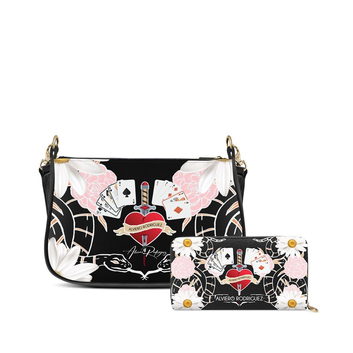 Promo Desiree und Heart Game Zip Wallet