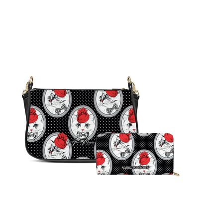 Desiree Promo and Sweet Cat Zip Wallet