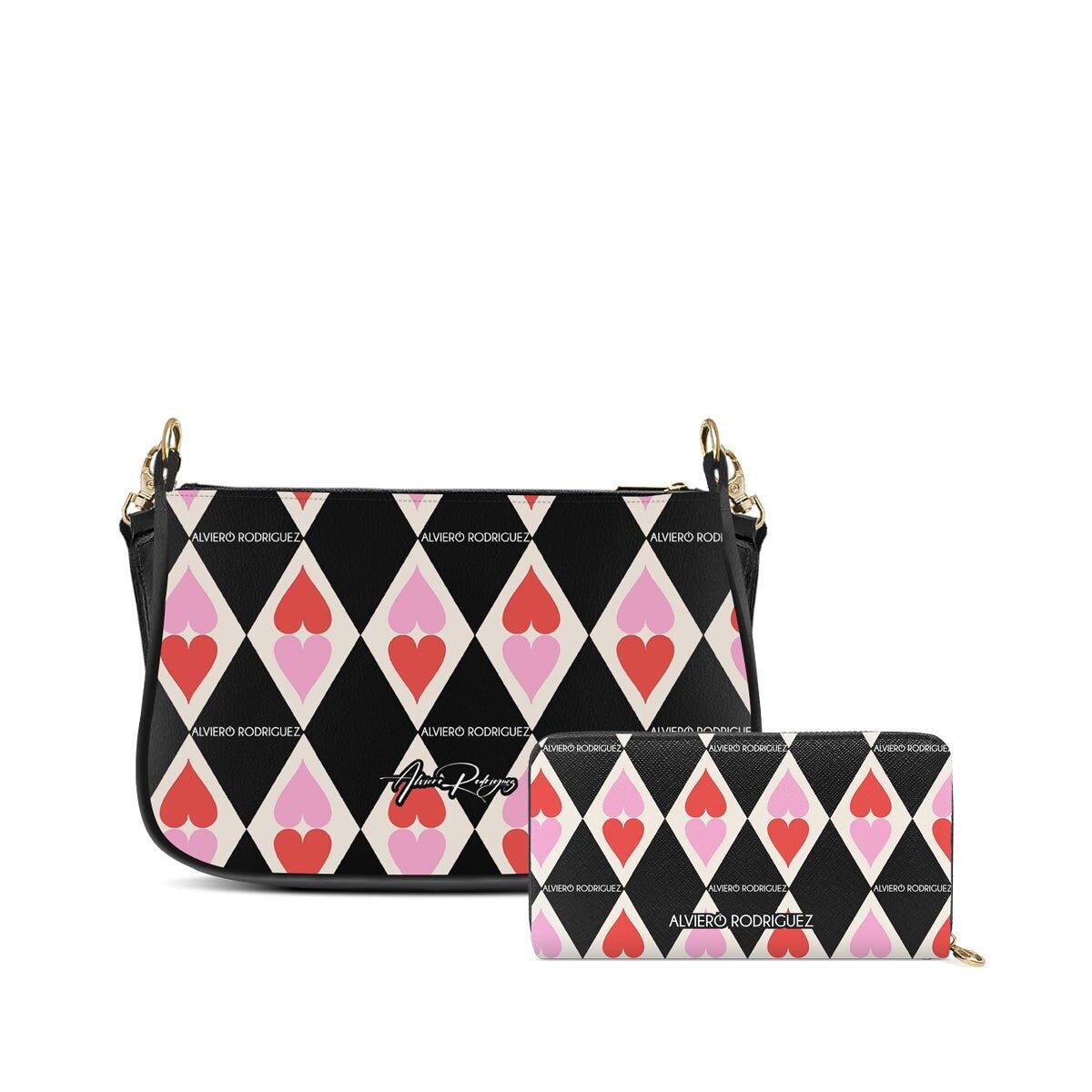 Promo Desiree und Love Alv Geldbörse mit Reißverschluss