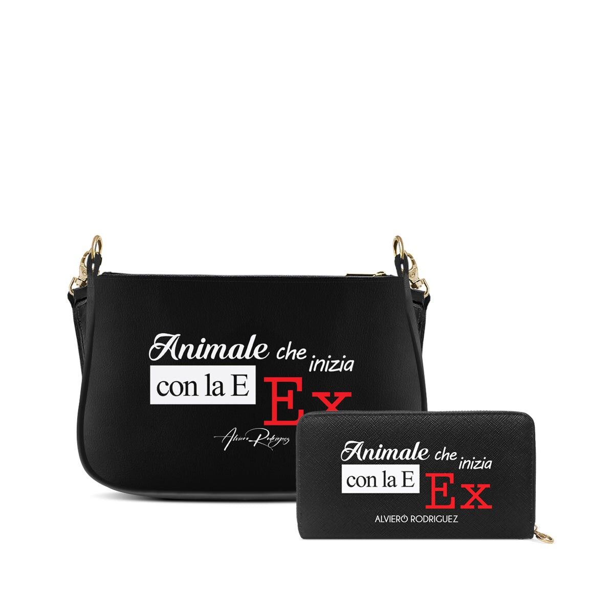 Promo Desiree und Animal Reißverschluss-Geldbörse mit dem e