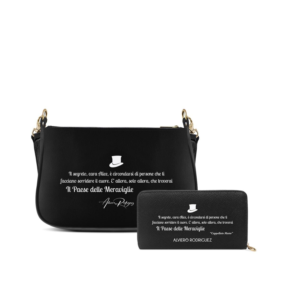 Promo Desiree und Zip Wallet The Secret