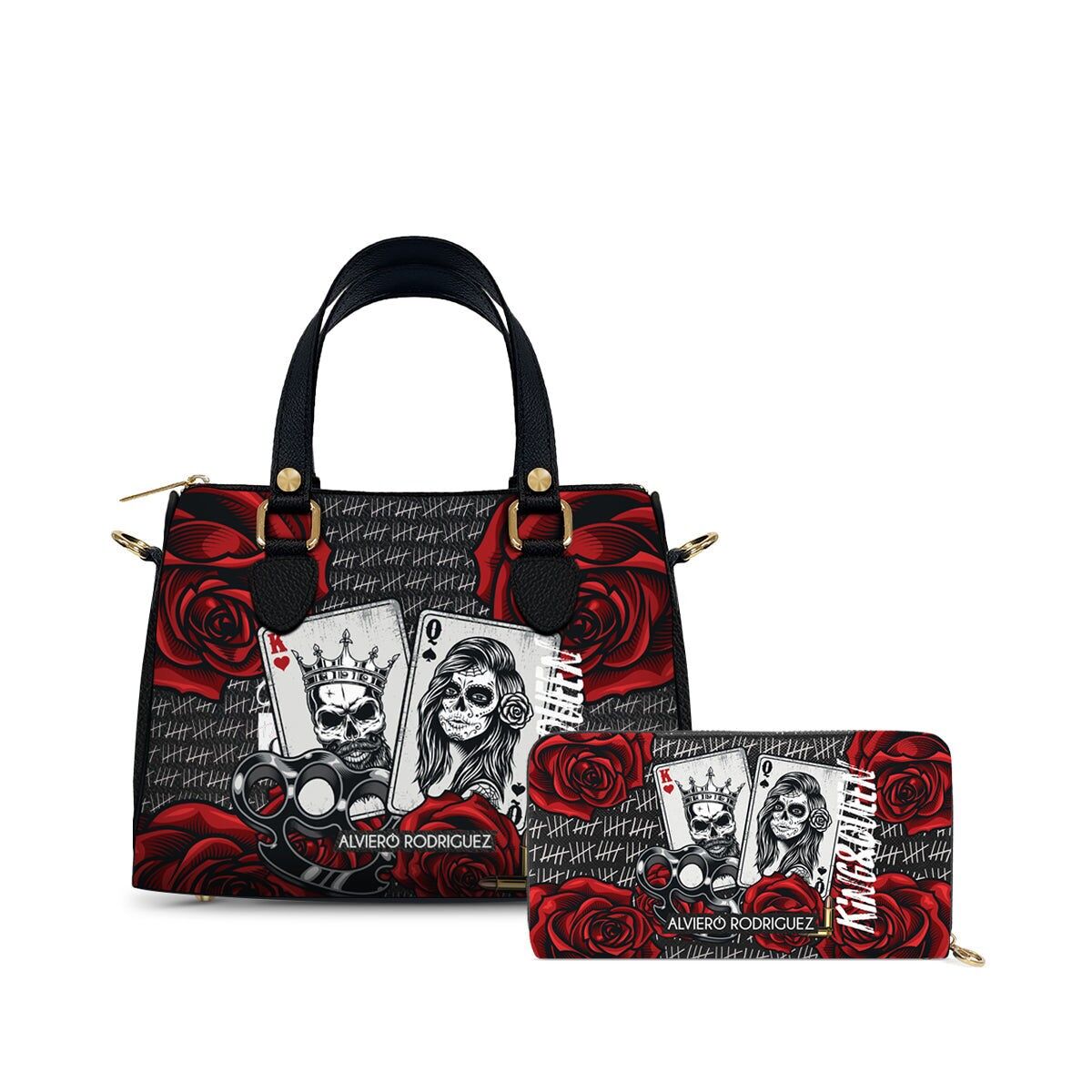 Promo Ivy Trunk und King and Queen Geldbörse mit Reißverschluss