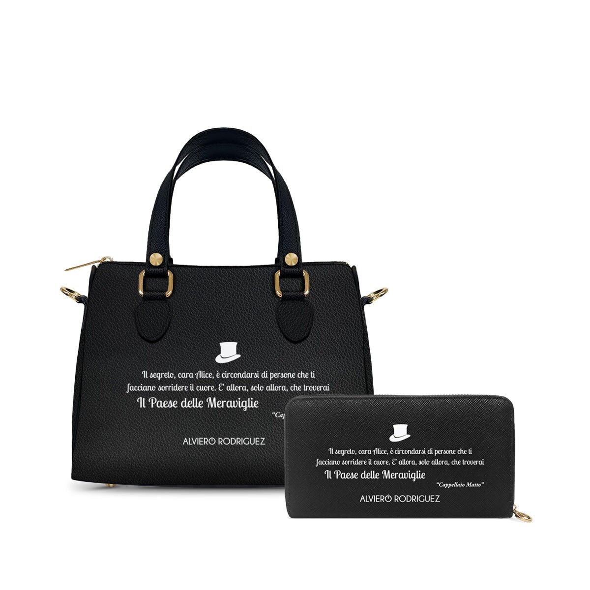 Coffret promotionnel Ivy et portefeuille zippé Il Segreto