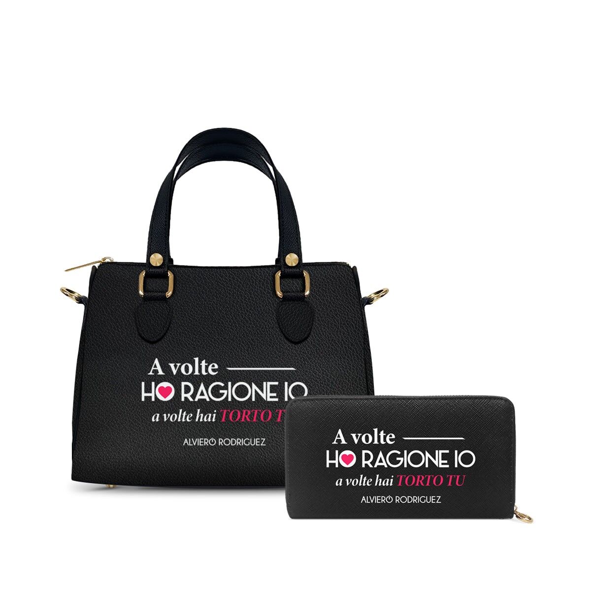 Promo Malle Ivy et portefeuille zippé Parfois j'ai raison