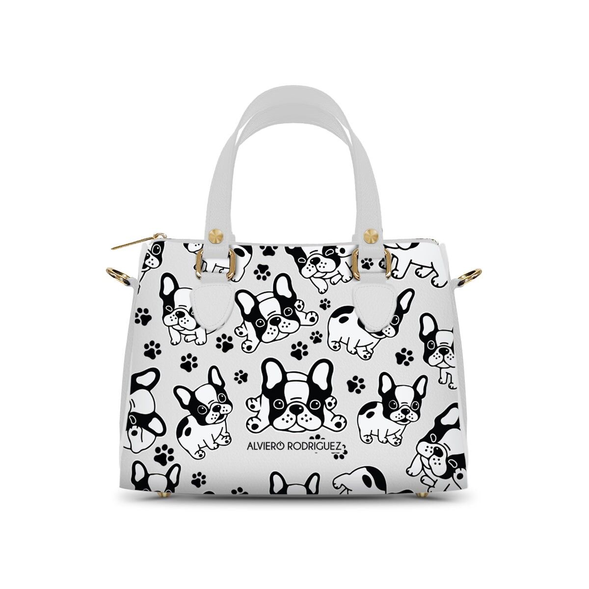 Ivy White Frenchies Chest