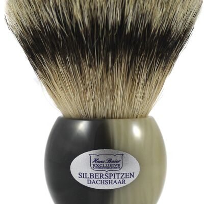 Shaving Brush Acrylic Horn (Article No .: 53683)