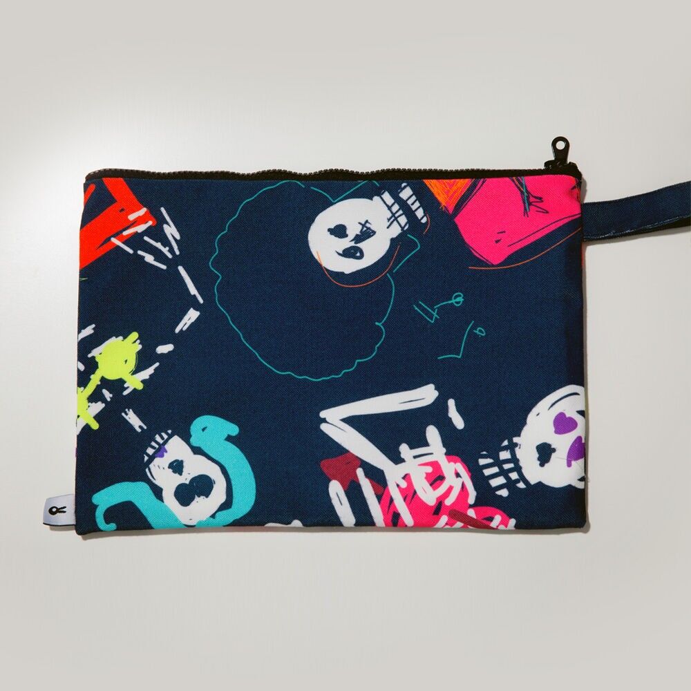 Die Trying Carry-All Pouch