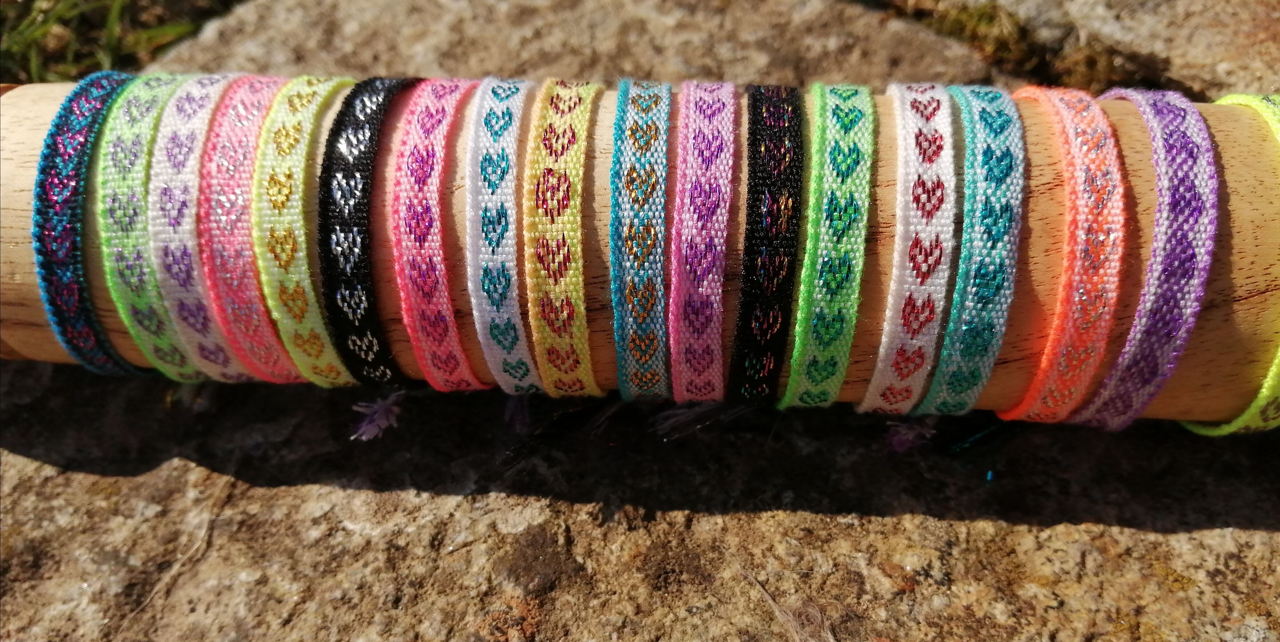 Bracelet brésilien brillant CORAZON