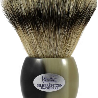 Shaving Brush Acrylic Horn (Article No .: 53684)