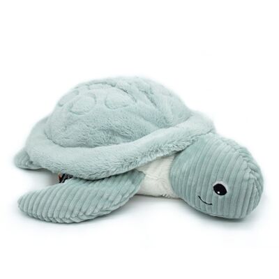 PTIPOTOS BY LES DEGLINGOS - SAUVENOU THE GIANT TURTLE PLUSH TOY 50CM MINT