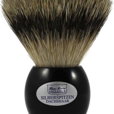 Shaving brush acrylic black (Article No .: 53701)