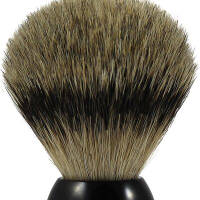 Shaving brush acrylic black (Article No .: 53701)