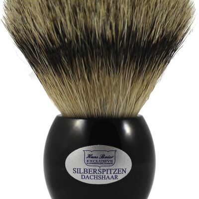 Shaving brush acrylic black (Article No .: 53702)