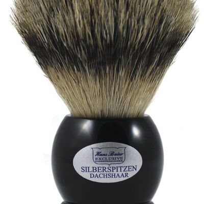 Shaving brush acrylic black (Article No .: 53711)