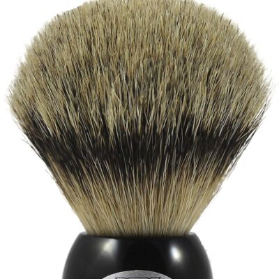 Shaving brush acrylic black (Article No .: 53712)