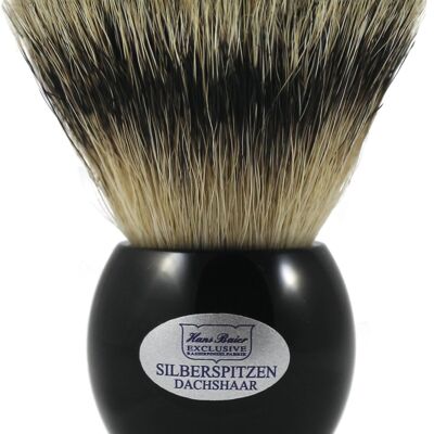 Shaving brush acrylic black (Article No .: 53713)