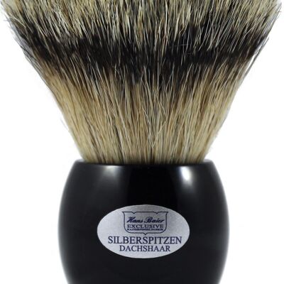 Shaving brush acrylic black (Article No .: 53714)