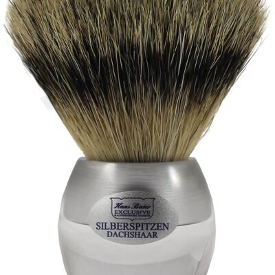 Shaving brush acrylic clear (Article No .: 53722)