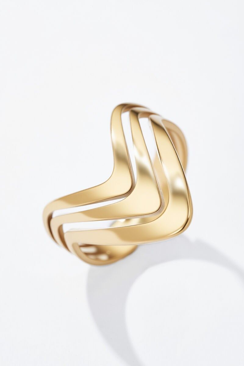 Anello in acciaio inossidabile 424CA36