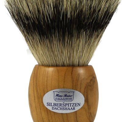 Shaving brush olive wood (Article No .: 53742)
