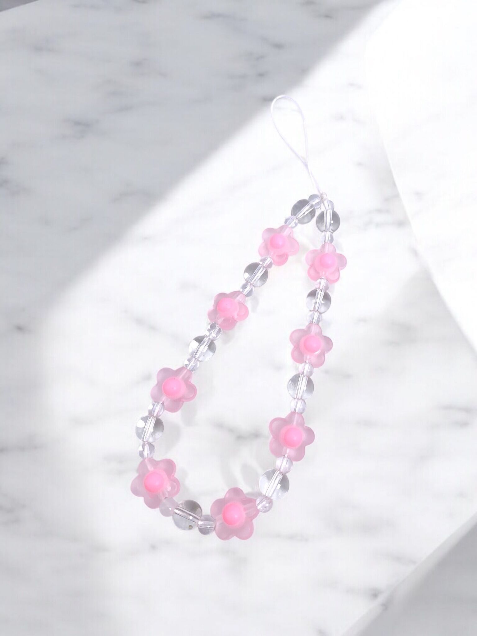 Buy wholesale KY13 Flower Phone Chain