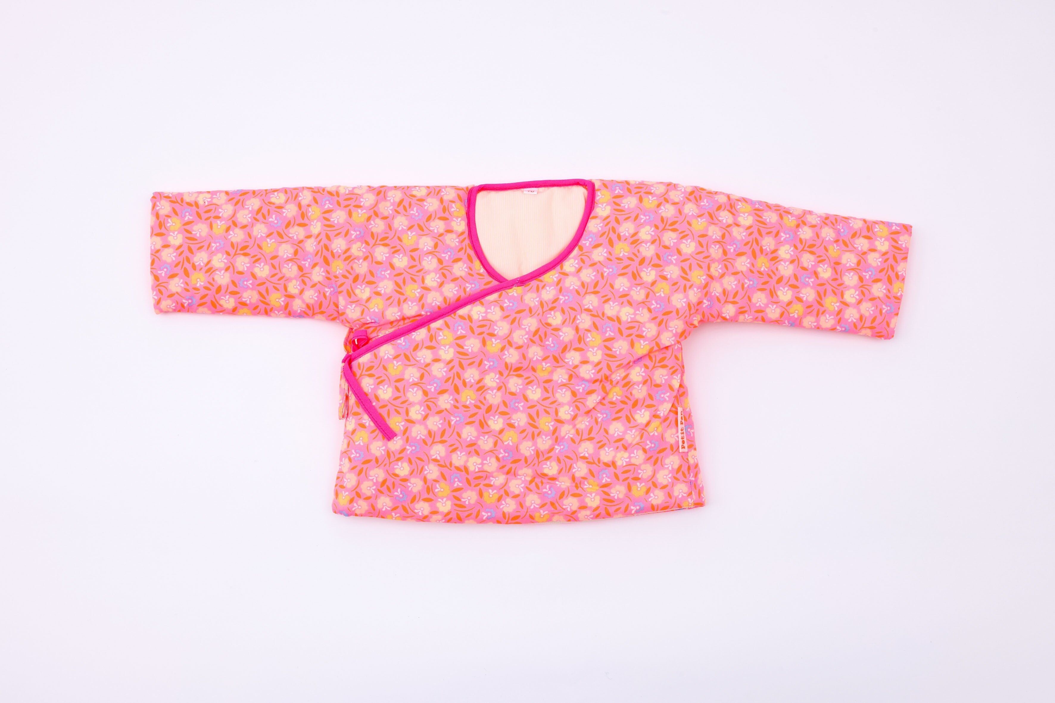 Petunia rosa Babyjacke