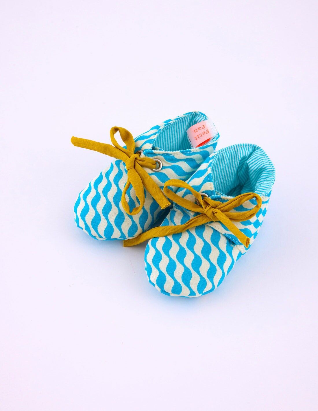 Kifkif blaue Babyschuhe