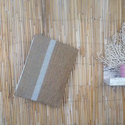 Bohemia 100% cotone e plastica Neceser interno - Comino