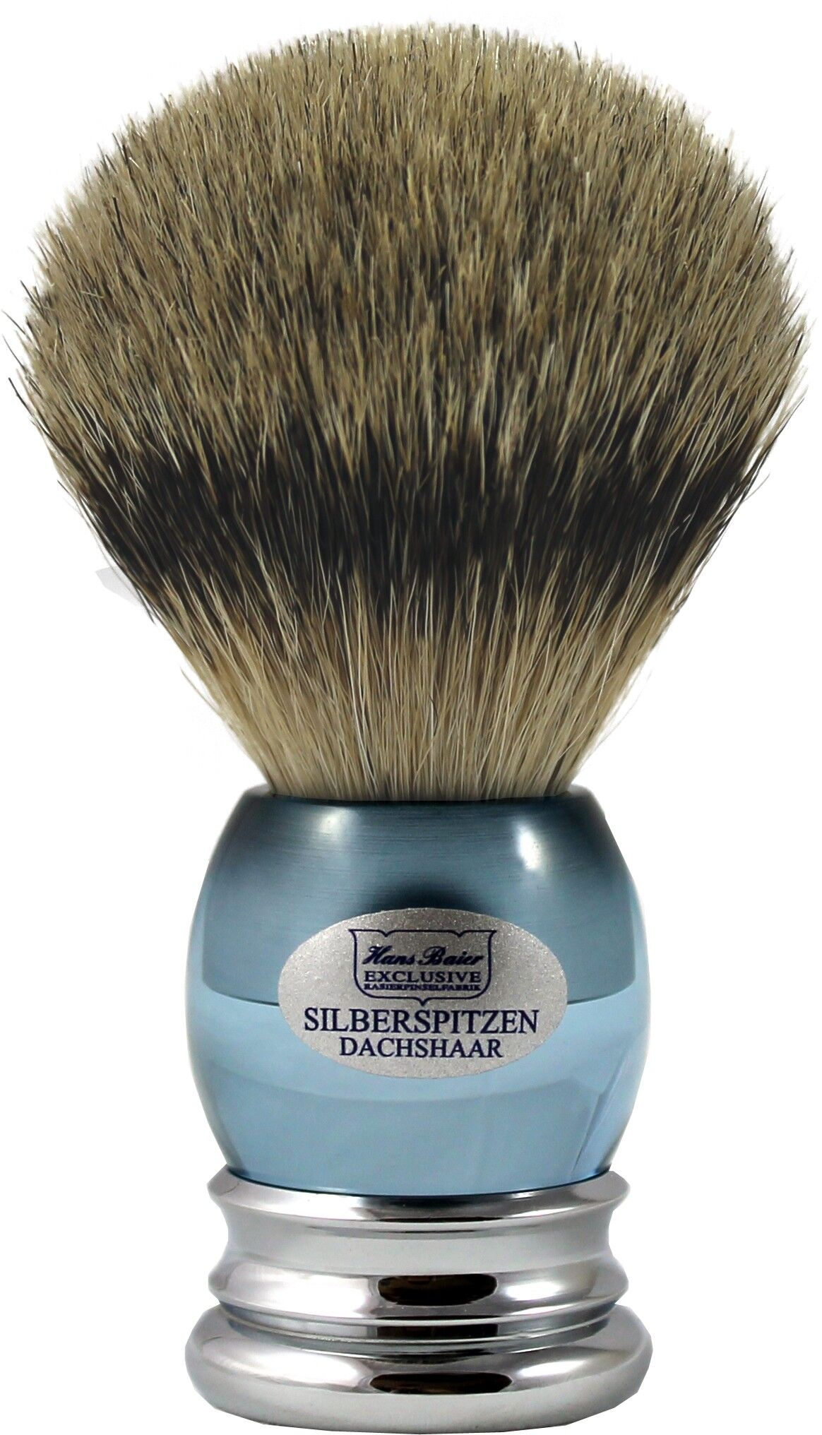 Pennello da barba acrilico acquamarina (Articolo n.: 53911)