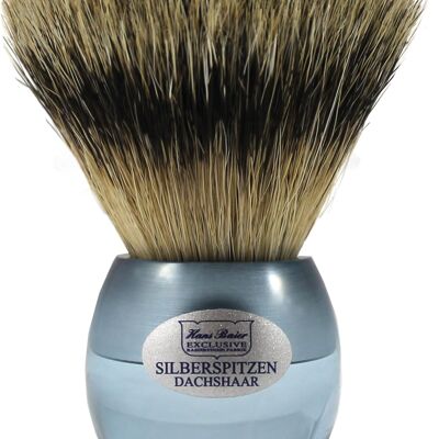 Shaving brush acrylic aquamarine (Article No .: 53912)