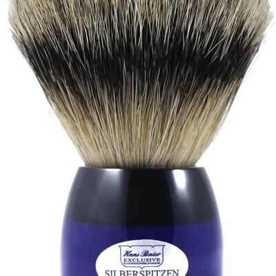 Shaving brush acrylic dark blue (Article No .: 53943)