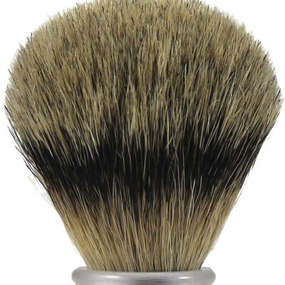 Shaving brush acrylic clear (Article No .: 53992)