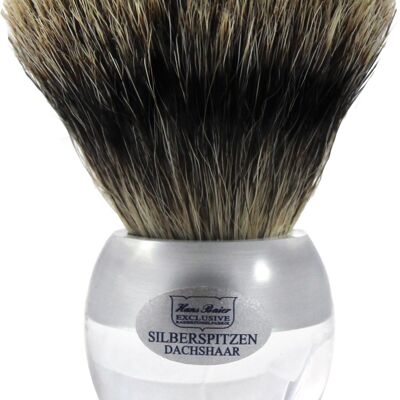 Shaving brush edition hair with acrylic handle (Article No .: 54383)