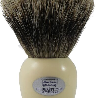 Shaving brush edition hair with precious resin (Article No .: 54583)