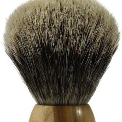 Shaving brush edition hair with teak (Article No .: 54633)