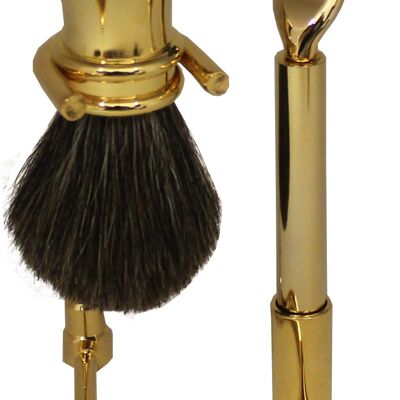 Gold-colored shaving side (Article No .: 75511)